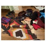 WINTER GEAR, HATS GLOVES, ETC.