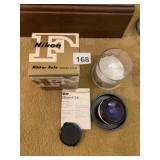 NIKON NIKKOR AUTO 22MM 1/3.5