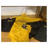 STEELER (2) RAINCOATS ONE MAN