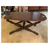 WALTON H.D.2 PIECE COFFEE TABLE, WITH TRAY AND