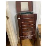 THOMAS PICCONI JEWELRY ARMOIRE W/ SIDE DOORS
