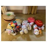 VINTAGE STUFFED ANIMALS