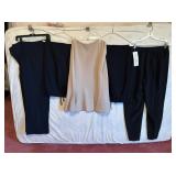 RALPH LAUREN SZ 12 LONG BEIGE SKIRT, JONES NY,