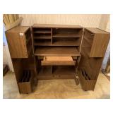 STOW AWAY OFFICE DESK, CLOSES UP TO 20X33X42