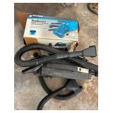 ORECK VACUUM BAGS, SPRAY STARCH, GARBAGE BAGS