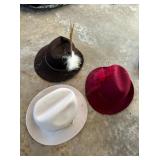 HATS AND HAT BOX