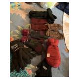 HOTFINGERS RED GLOVES AND OTHERS