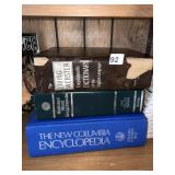 NEW COLUMBIA ENCYCLOPEDIA, ILLUSTRATED WORLD