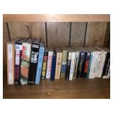VARIETY OF FICTION AND NON-FICTION BOOKS