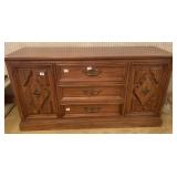 SIDE BAR BUFFET 58X19X30