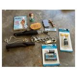 UMBRELLA, CROSS ETC.