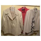 NEW W/ TAG KASPER 14 SUIT PLUS NEW LIZ CLAIRBORNE