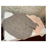 SOFT SWEATERS SKYR L WOOL/SILK BLEND, BIANCA L