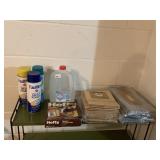 ORECK VACUUM BAGS, SPRAY STARCH, GARBAGE BAGS