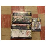 ADRIENNE VITTADINI COMPLETE FULL SIZE SHEET SET