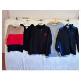 RALPH LAUREN ACTIVE SZ 1X ZIP UP JACKET, TEAM USA