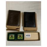 TOBACCO HOLDER, SERVICE PINS ETC.