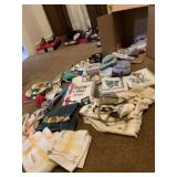 KITCHEN TOWELS, POTHOLDERS, PAPER NAPKINS, ETC.