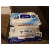 ANTIBACTERIAL HAND WIPES