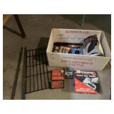 ARROW STAPLER, STAPLES, WEATHER CAULKING, NAILS,