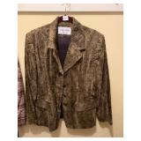 ALBERT NIPON 14 SUIT, KASPER 12 NEW WITH TAGS