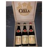 ALCOHOL AS FOUND IN CELLAR