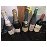 ALCOHOL AS FOUND IN CELLAR