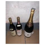 ALCOHOL AS FOUND IN CELLAR