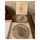 1971 AND 1972 HUMMEL PLATES IN OB