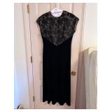 JEFFREY & DARA SZ 14 EVENING DRESS BY TOM BARRA