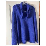 SOFT COW NECK SWEATER XL