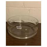 GLASS SERVING BOWL/PUNCH BOWL, ETC.