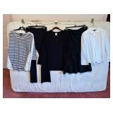 RALPH LAUREN LONG SKIRTS 12, STYLE CO PANTS M,