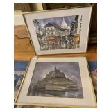 MAURICE COGENDRE & COROZGES B PRINT