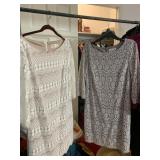 2 JESSICA H 12 DRESSES; LESUIT 2PC. DRESS W/