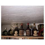 ALCOHOL AS FOUND IN CELLAR
