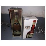 ALCOHOL AS FOUND IN CELLAR