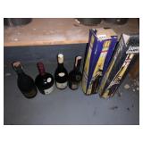 ALCOHOL AS FOUND IN CELLAR