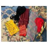 LADIES SCARVES INCLUDING SHINANTRA AND BELTS WITH
