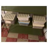 6 SHOE BOX STORAGE CONTAINERS WITH LID