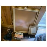 NATIVE AMERICAN DOLL PURSE, EMPTY PHOTO ALBUMS