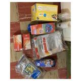 SEALED BOX OF SPLENDA EXP 2021, HEFTY BLUE