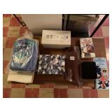 *EMPTY* ROLEX BOX, TISSUES, KOTEX, BOOKS