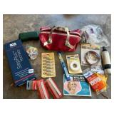 HAIR NET CORN CUSHION, ET.