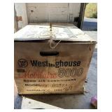 WESTINGHOUSE ROOM AC UNIT IN BOX HAS BEEN USED