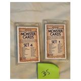 1980 ADVANCED DUNGEONS & DRAGONS MONSTER CARDS