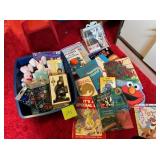 KIDSï¿½ BOOKS, MICROSCOPE, UNIVERSE STICKERS, NEW