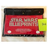 1977 STAR WARS BLUEPRINTS 15 TOTAL COMPLETELY