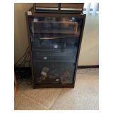STEREO CABINET, CONTENTS NOT INCLUDED