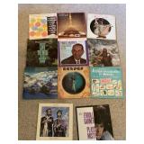 RECORDS INCLUDING KANSAS, ANDRE KOSTELANETZ, JOHN